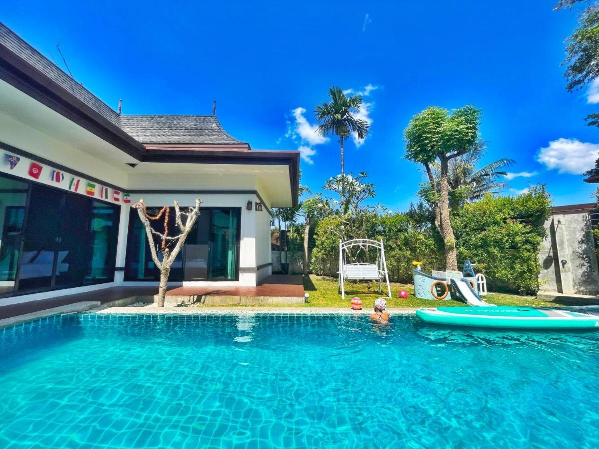 Lucky Villa,Chalong Business District Phuket Exterior foto