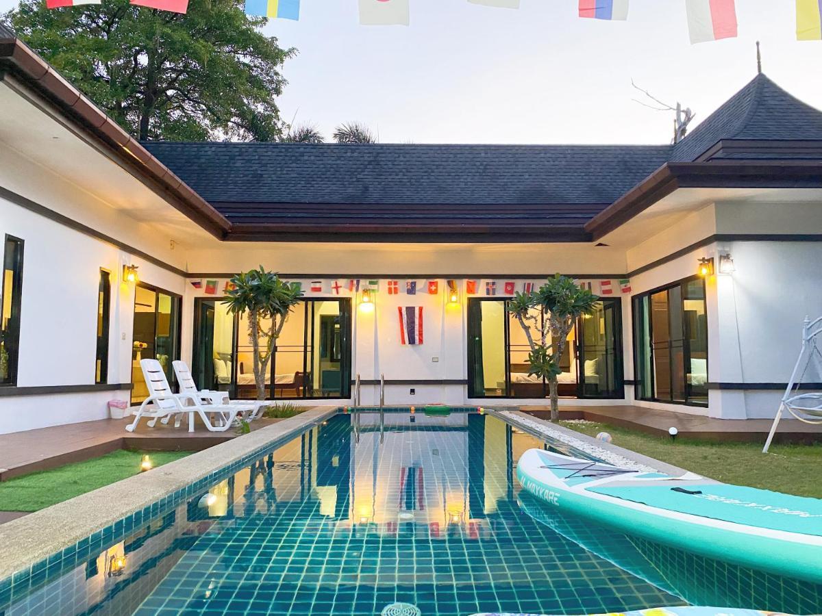 Lucky Villa,Chalong Business District Phuket Exterior foto